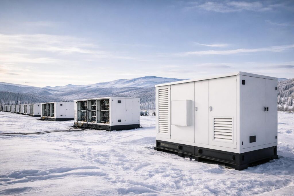 industrial backup power battery system ESS for factory energy storage