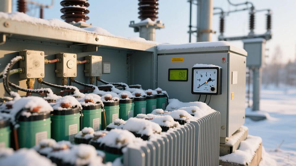 industrial energy storage system ESS cabinet with sodium-ion battery technology