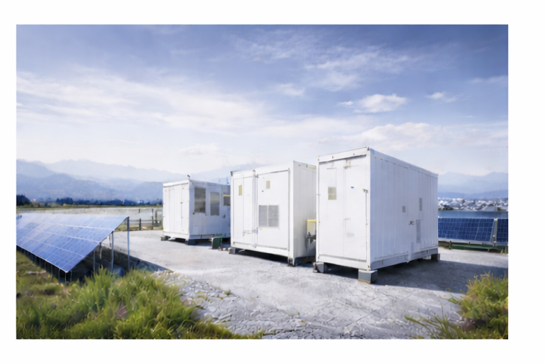 Industrial ESS solution for reducing peak demand charges and optimizing energy costs.