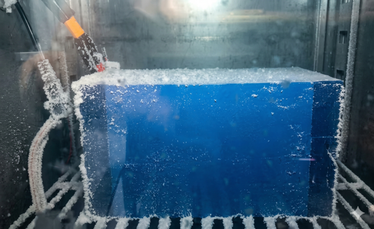 low temperature battery test at -40C for industrial energy storage system